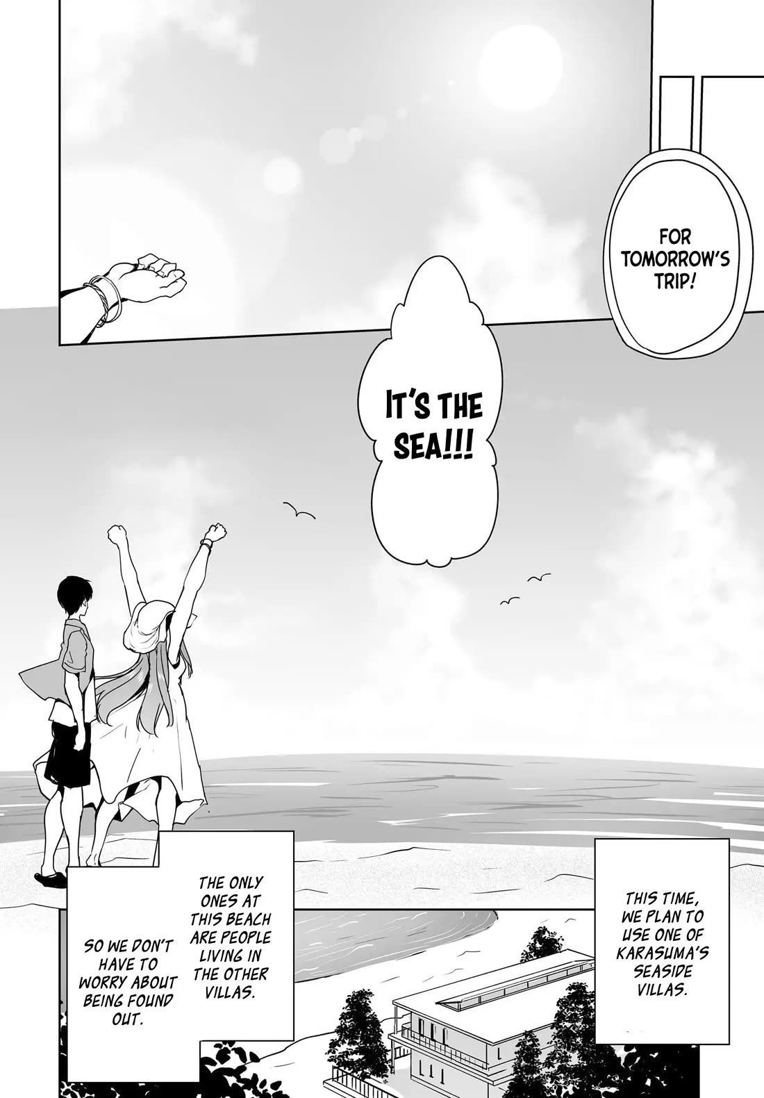 Regarding my Married Life with a Childhood Friend Whom I Thought Was a Boy Going Way Too Smoothly chapter 15 page 29