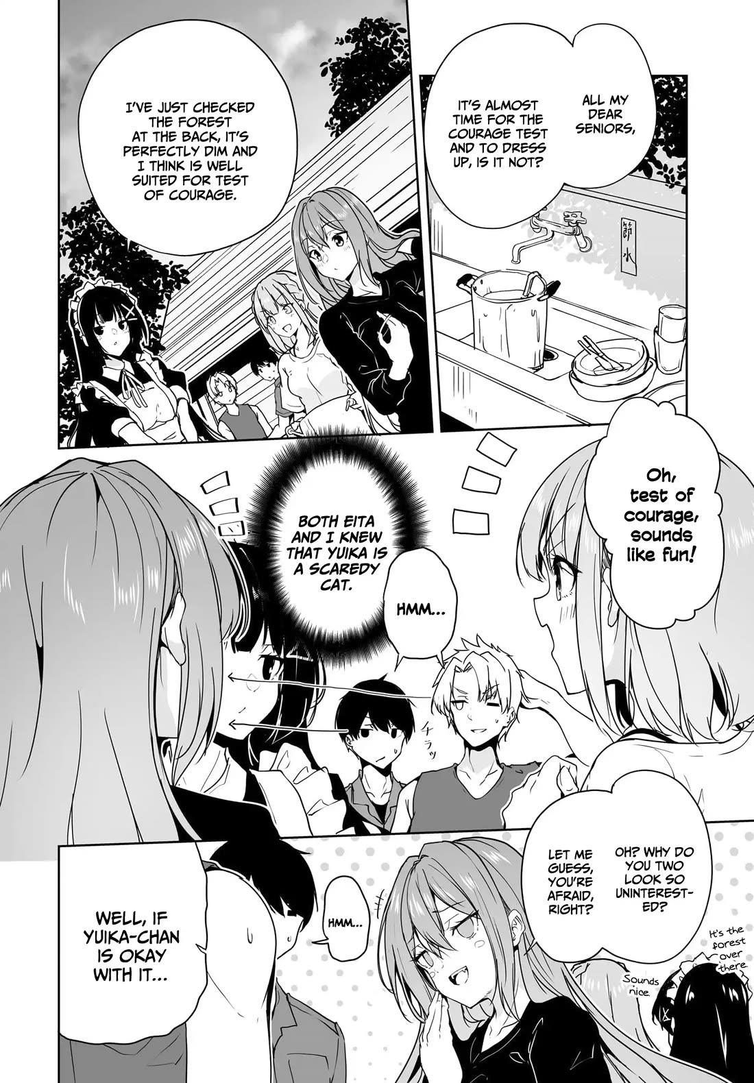 Regarding my Married Life with a Childhood Friend Whom I Thought Was a Boy Going Way Too Smoothly chapter 15 page 3