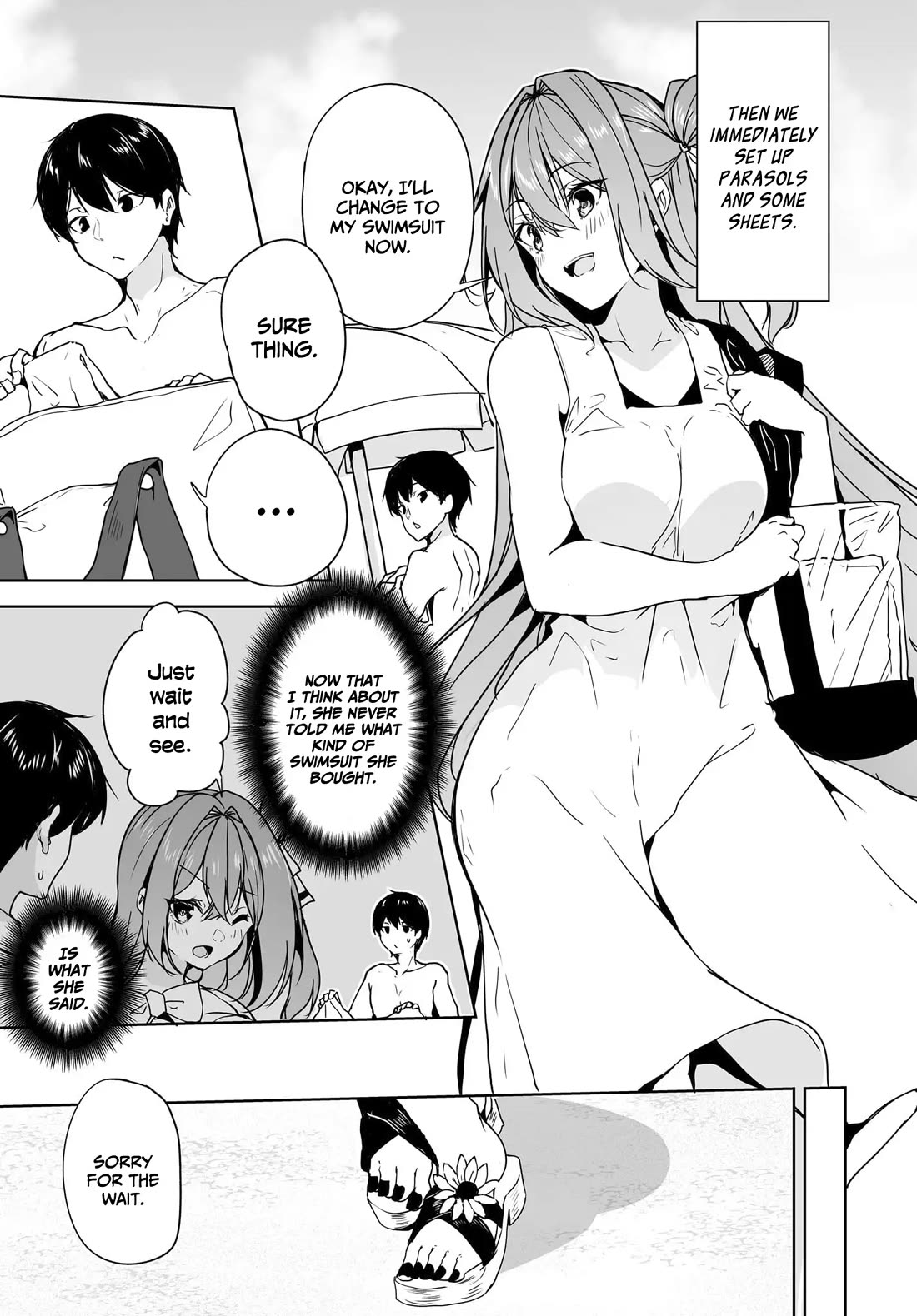 Regarding my Married Life with a Childhood Friend Whom I Thought Was a Boy Going Way Too Smoothly chapter 15 page 30