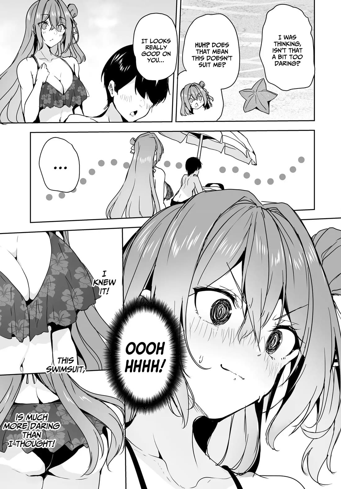 Regarding my Married Life with a Childhood Friend Whom I Thought Was a Boy Going Way Too Smoothly chapter 15 page 32