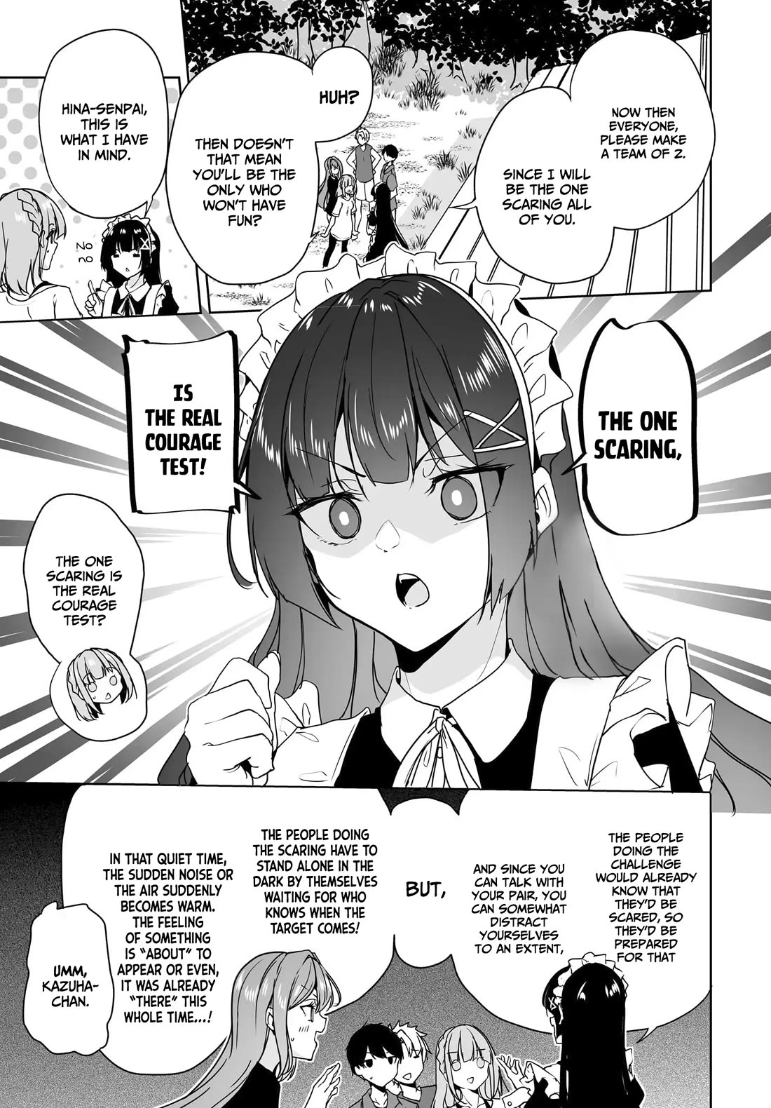 Regarding my Married Life with a Childhood Friend Whom I Thought Was a Boy Going Way Too Smoothly chapter 15 page 4