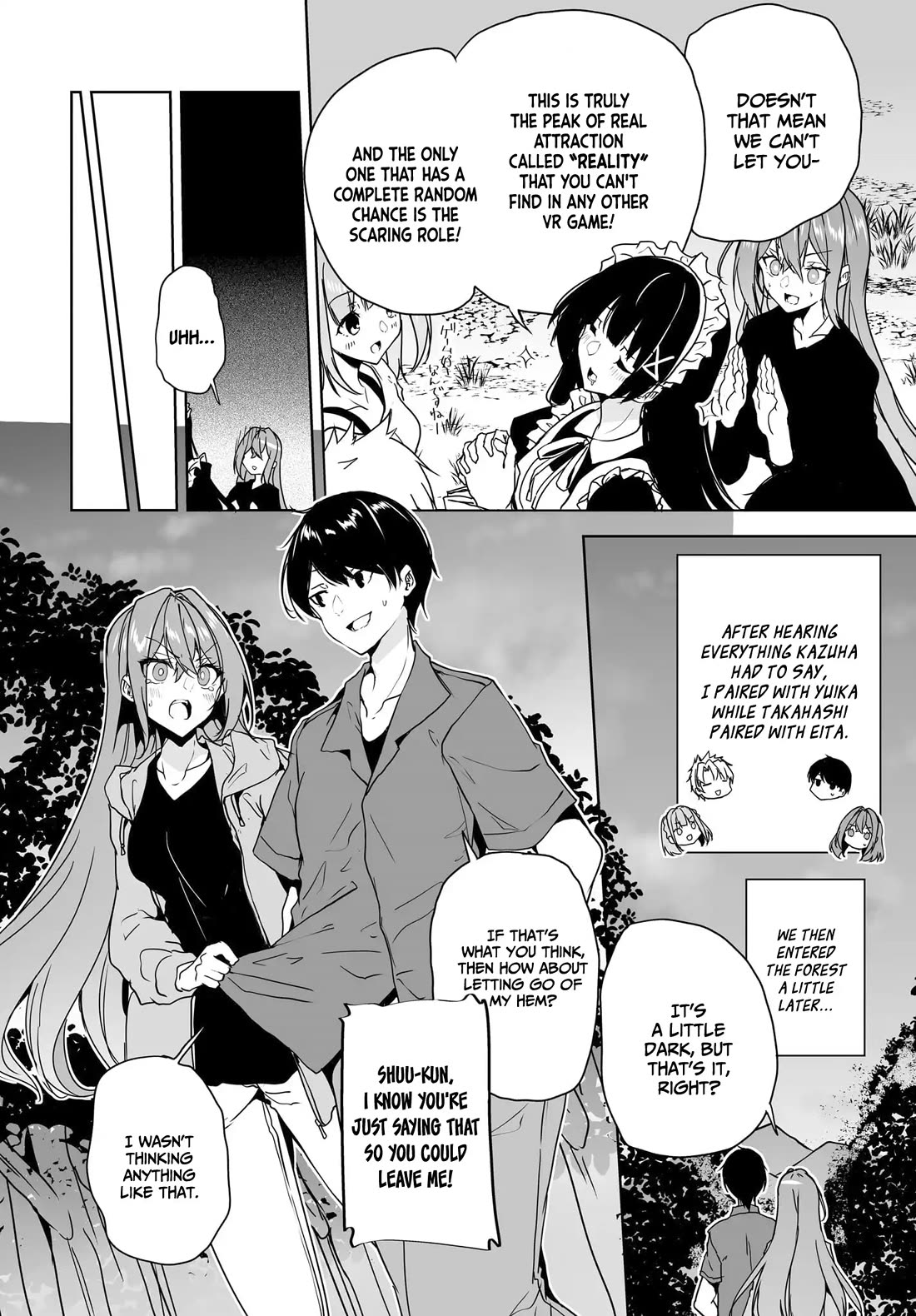 Regarding my Married Life with a Childhood Friend Whom I Thought Was a Boy Going Way Too Smoothly chapter 15 page 5