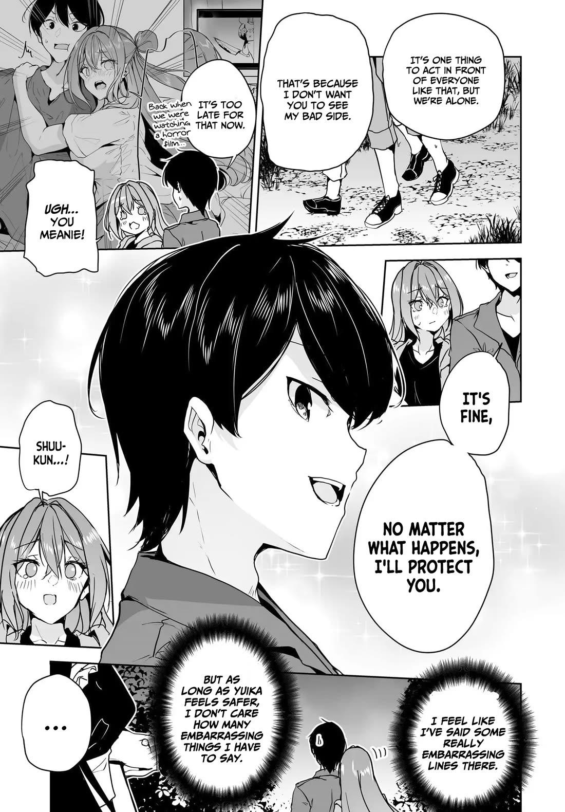 Regarding my Married Life with a Childhood Friend Whom I Thought Was a Boy Going Way Too Smoothly chapter 15 page 6