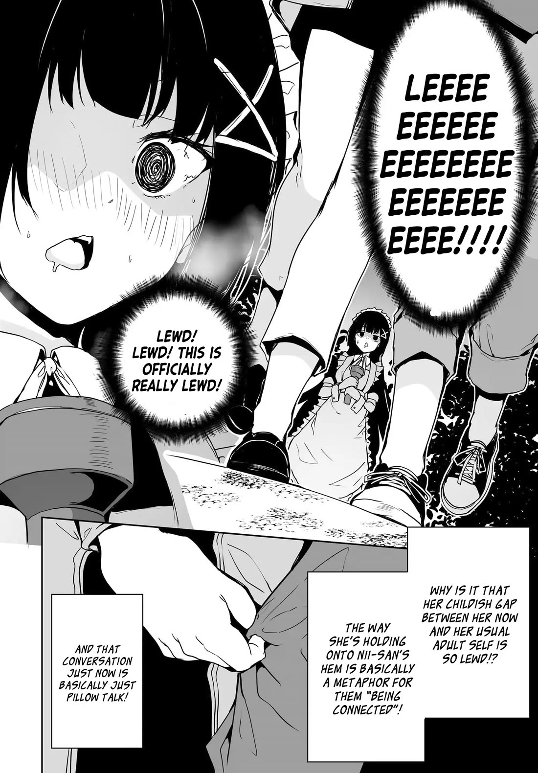 Regarding my Married Life with a Childhood Friend Whom I Thought Was a Boy Going Way Too Smoothly chapter 15 page 7