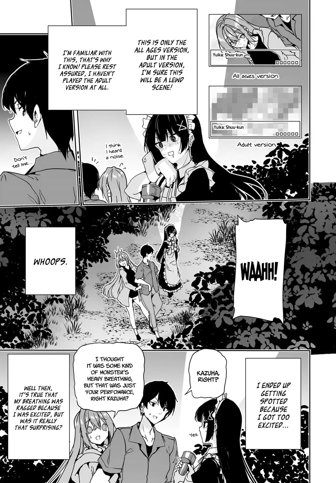 Regarding my Married Life with a Childhood Friend Whom I Thought Was a Boy Going Way Too Smoothly chapter 15 page 8