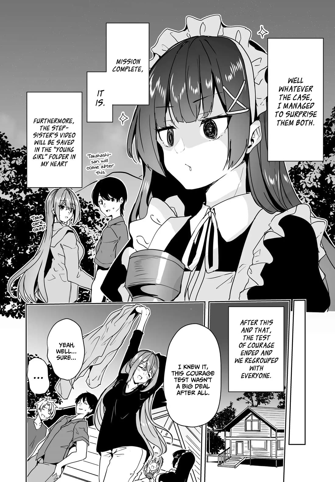 Regarding my Married Life with a Childhood Friend Whom I Thought Was a Boy Going Way Too Smoothly chapter 15 page 9