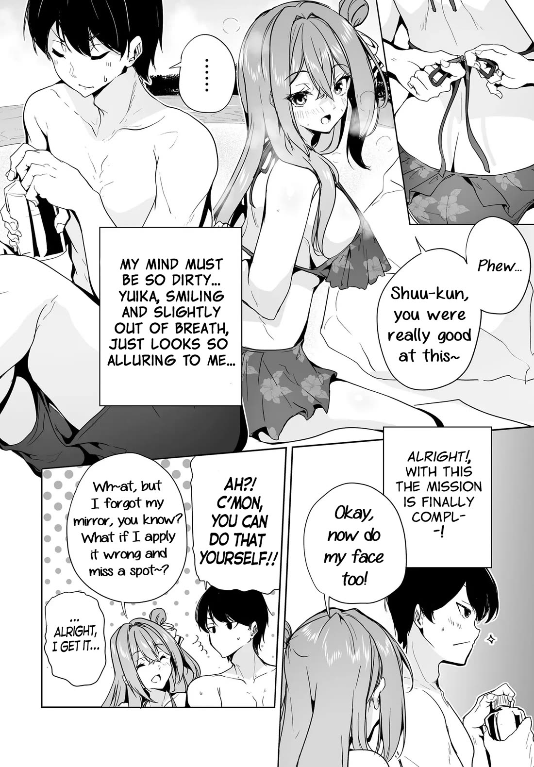 Regarding my Married Life with a Childhood Friend Whom I Thought Was a Boy Going Way Too Smoothly chapter 16 page 12