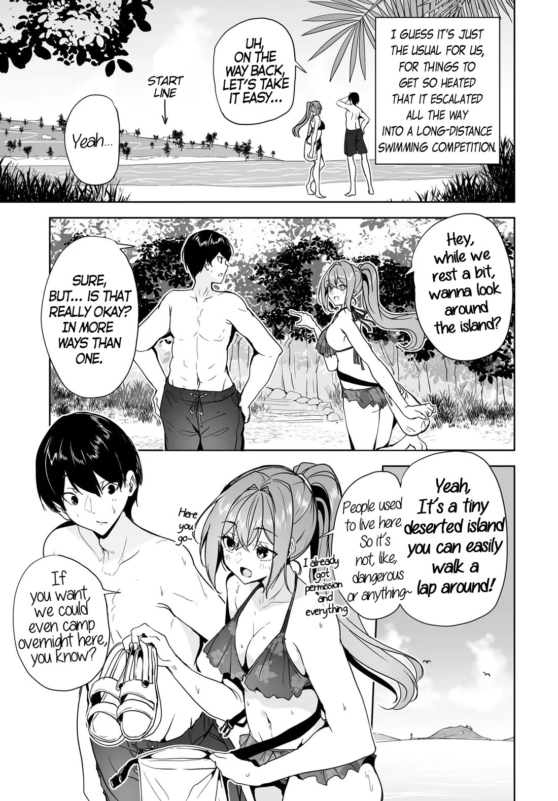 Regarding my Married Life with a Childhood Friend Whom I Thought Was a Boy Going Way Too Smoothly chapter 16 page 15