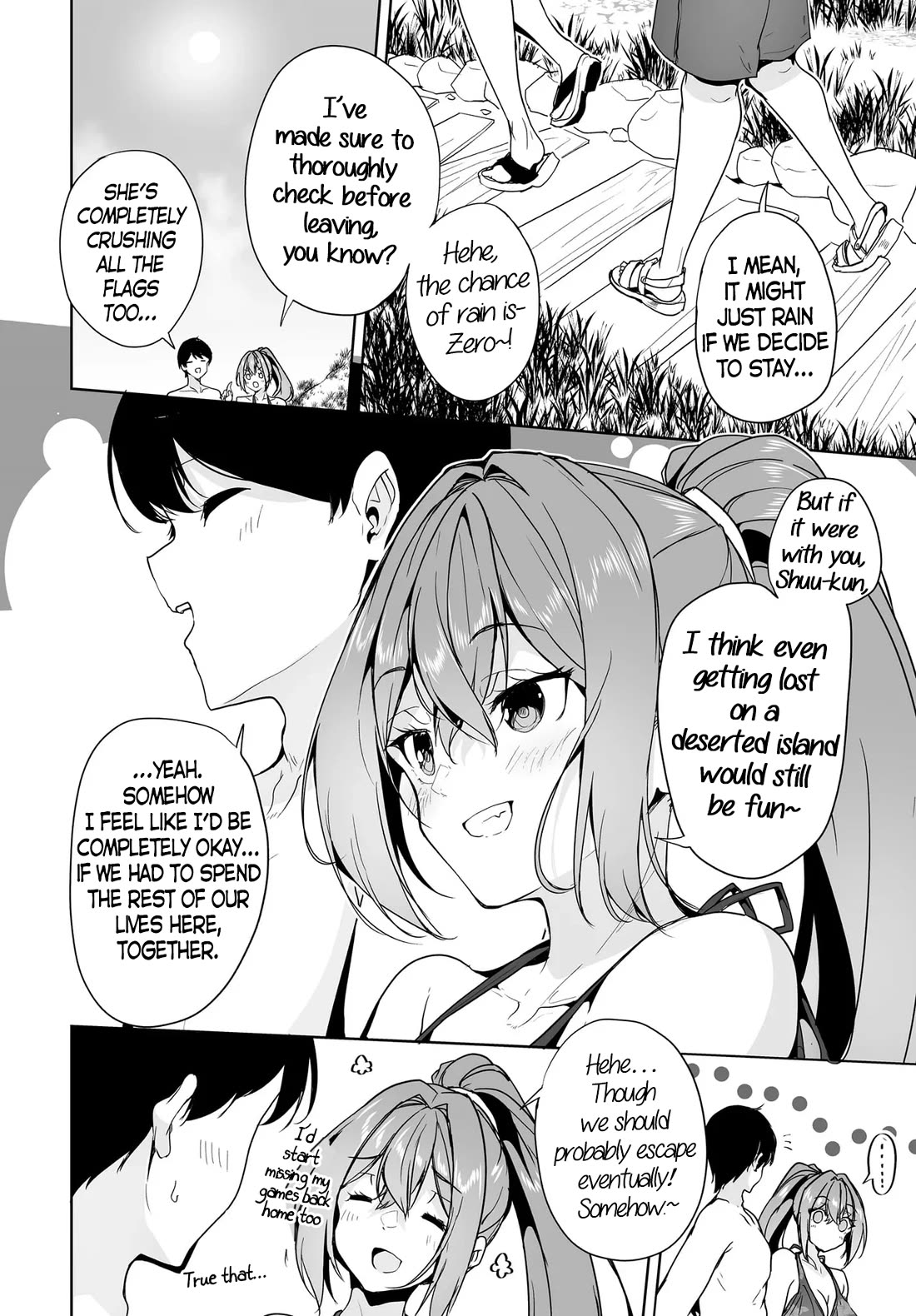 Regarding my Married Life with a Childhood Friend Whom I Thought Was a Boy Going Way Too Smoothly chapter 16 page 16