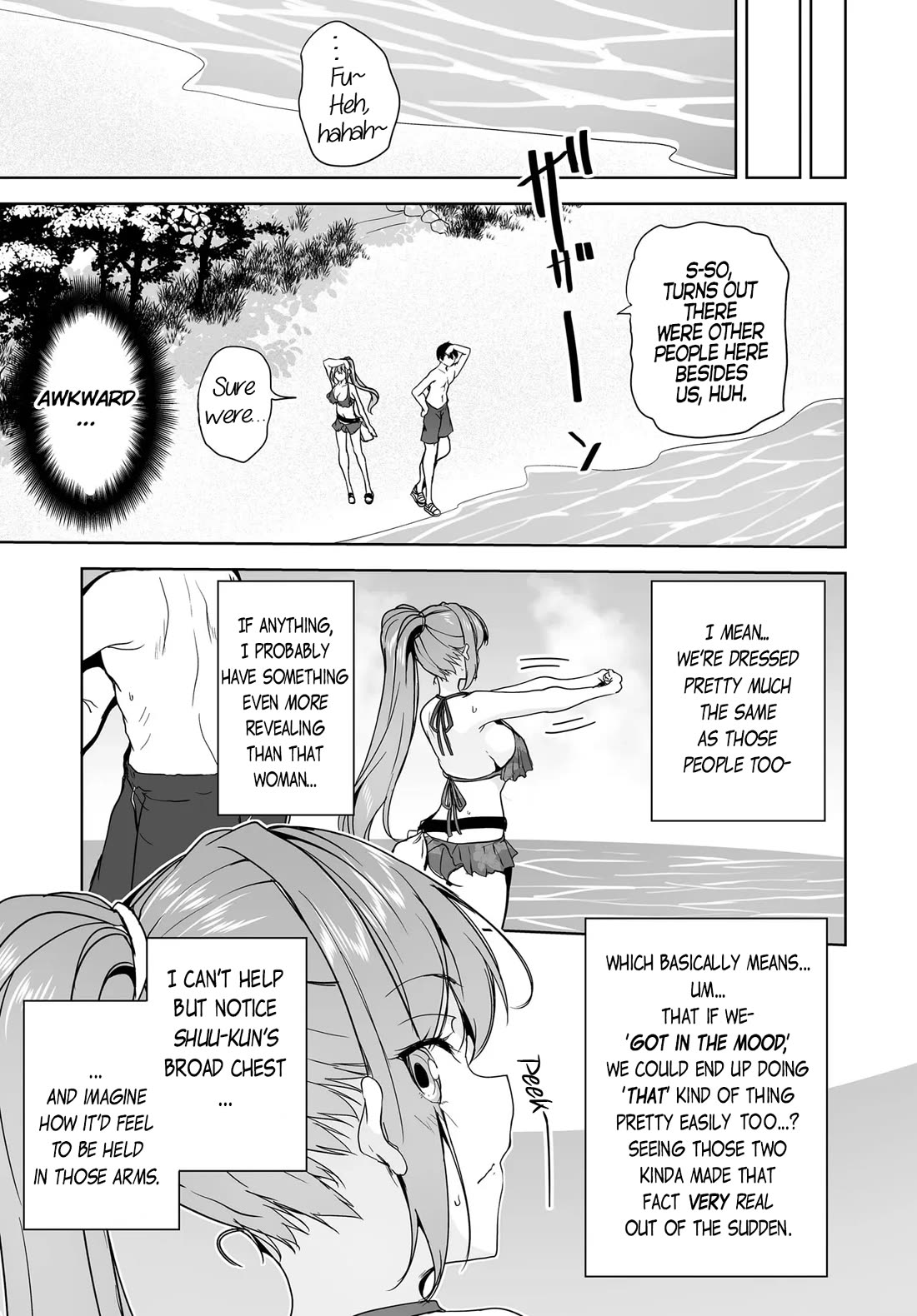 Regarding my Married Life with a Childhood Friend Whom I Thought Was a Boy Going Way Too Smoothly chapter 16 page 19