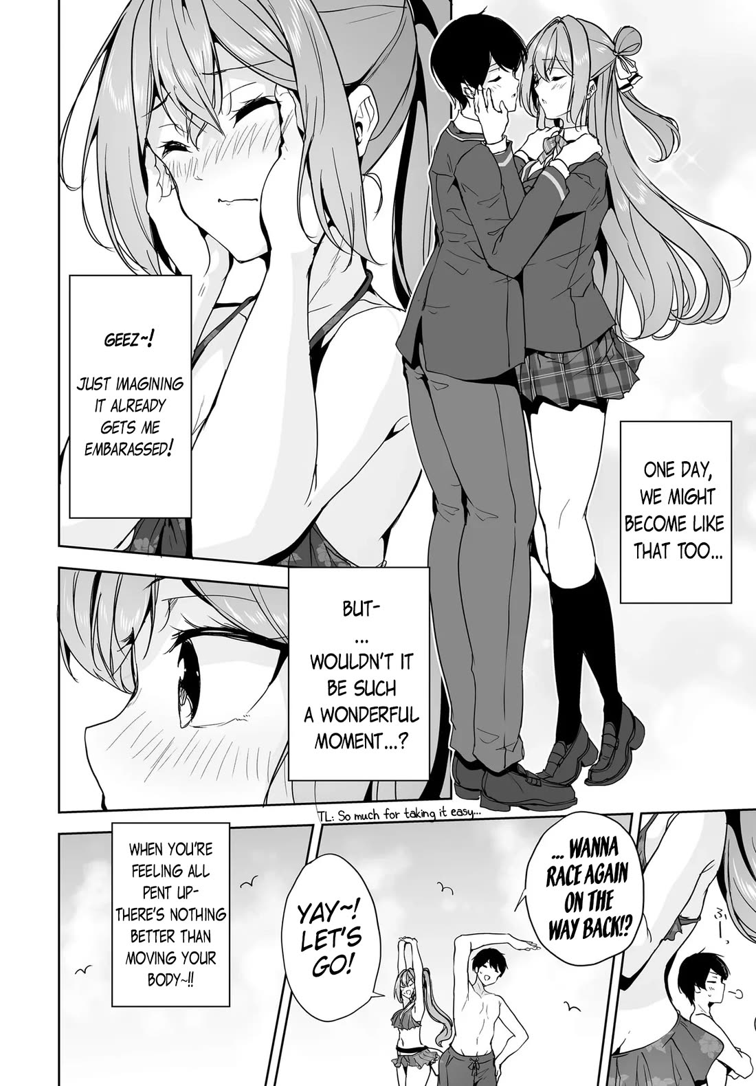 Regarding my Married Life with a Childhood Friend Whom I Thought Was a Boy Going Way Too Smoothly chapter 16 page 20