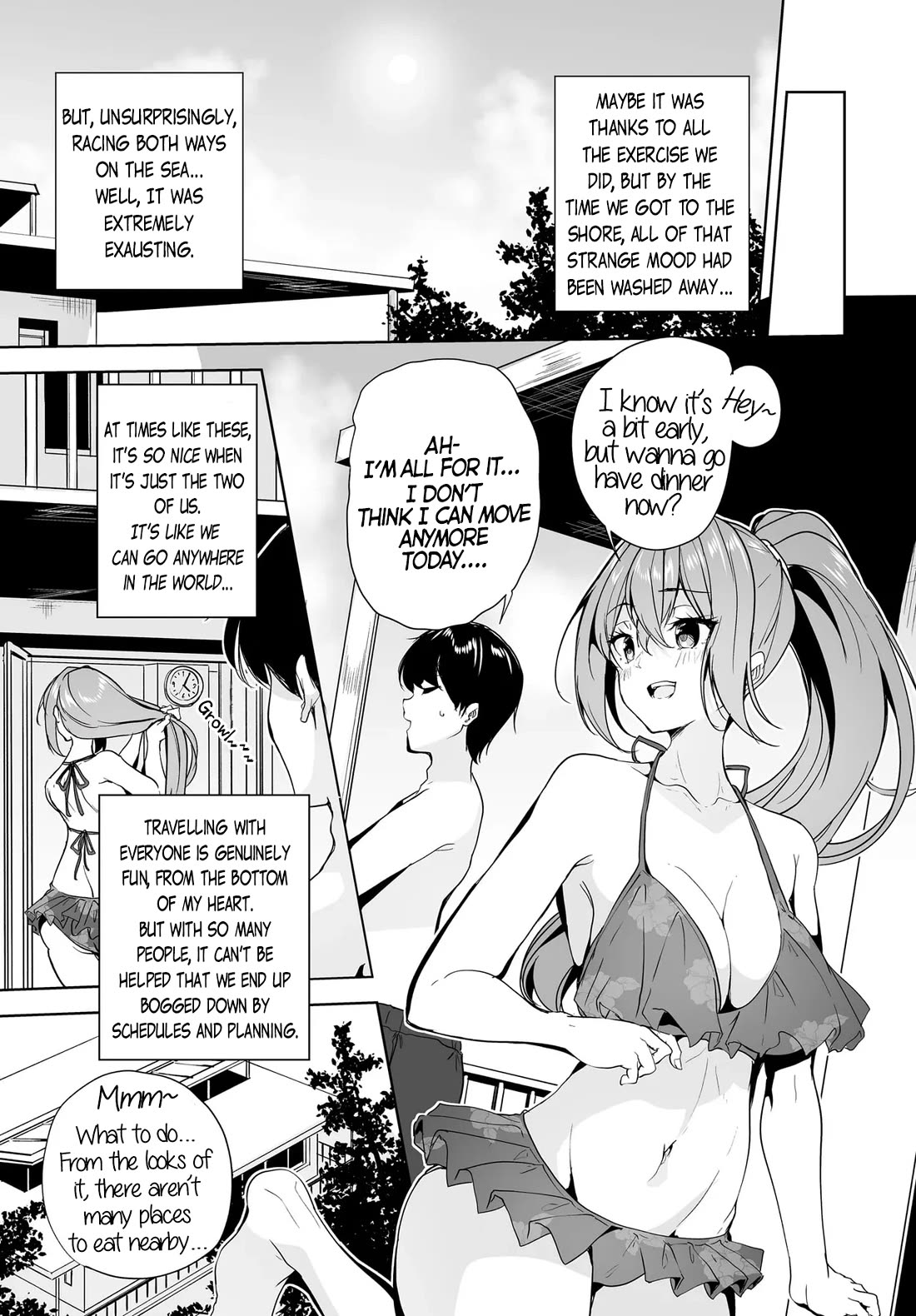 Regarding my Married Life with a Childhood Friend Whom I Thought Was a Boy Going Way Too Smoothly chapter 16 page 21