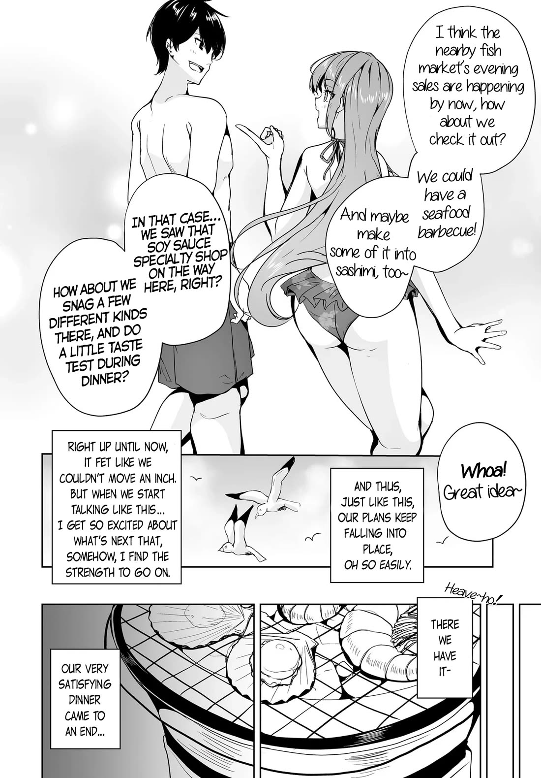 Regarding my Married Life with a Childhood Friend Whom I Thought Was a Boy Going Way Too Smoothly chapter 16 page 22