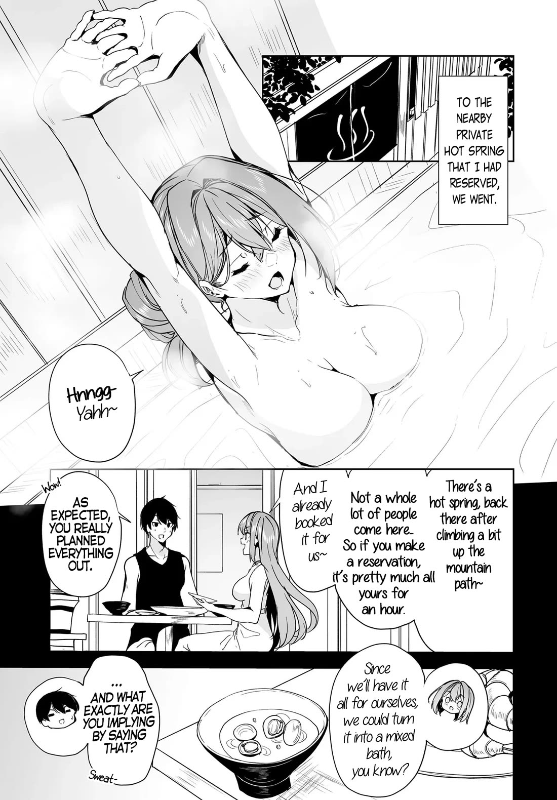 Regarding my Married Life with a Childhood Friend Whom I Thought Was a Boy Going Way Too Smoothly chapter 16 page 23