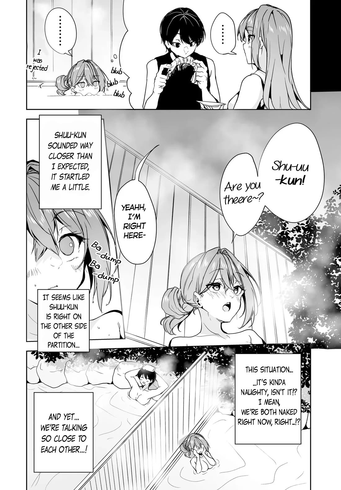 Regarding my Married Life with a Childhood Friend Whom I Thought Was a Boy Going Way Too Smoothly chapter 16 page 24