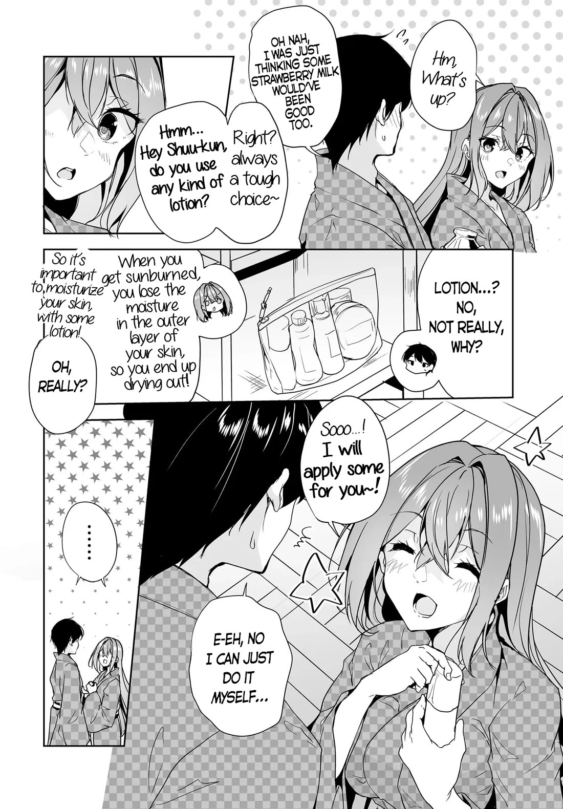 Regarding my Married Life with a Childhood Friend Whom I Thought Was a Boy Going Way Too Smoothly chapter 16 page 26