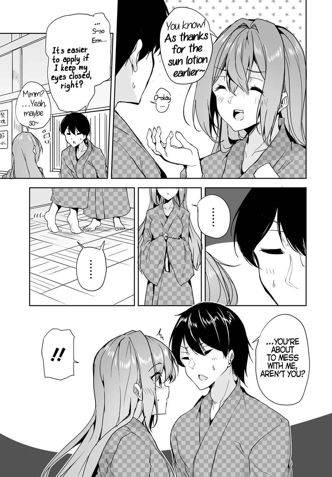 Regarding my Married Life with a Childhood Friend Whom I Thought Was a Boy Going Way Too Smoothly chapter 16 page 27