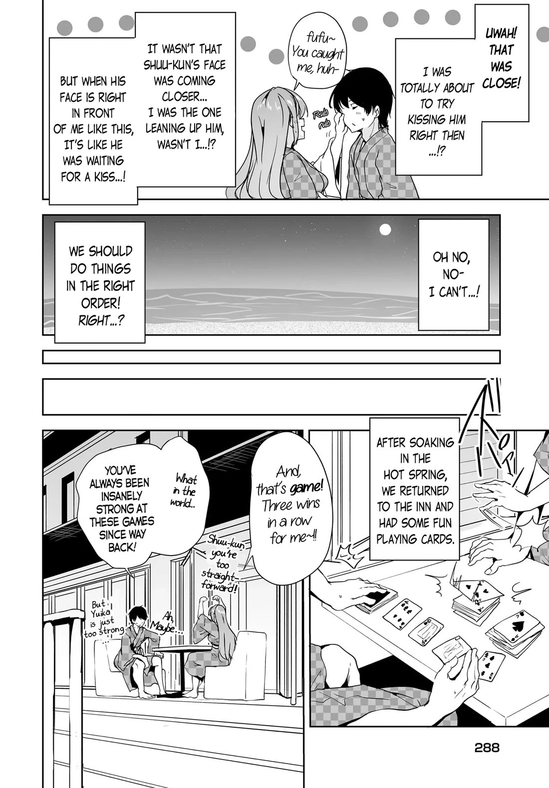 Regarding my Married Life with a Childhood Friend Whom I Thought Was a Boy Going Way Too Smoothly chapter 16 page 28