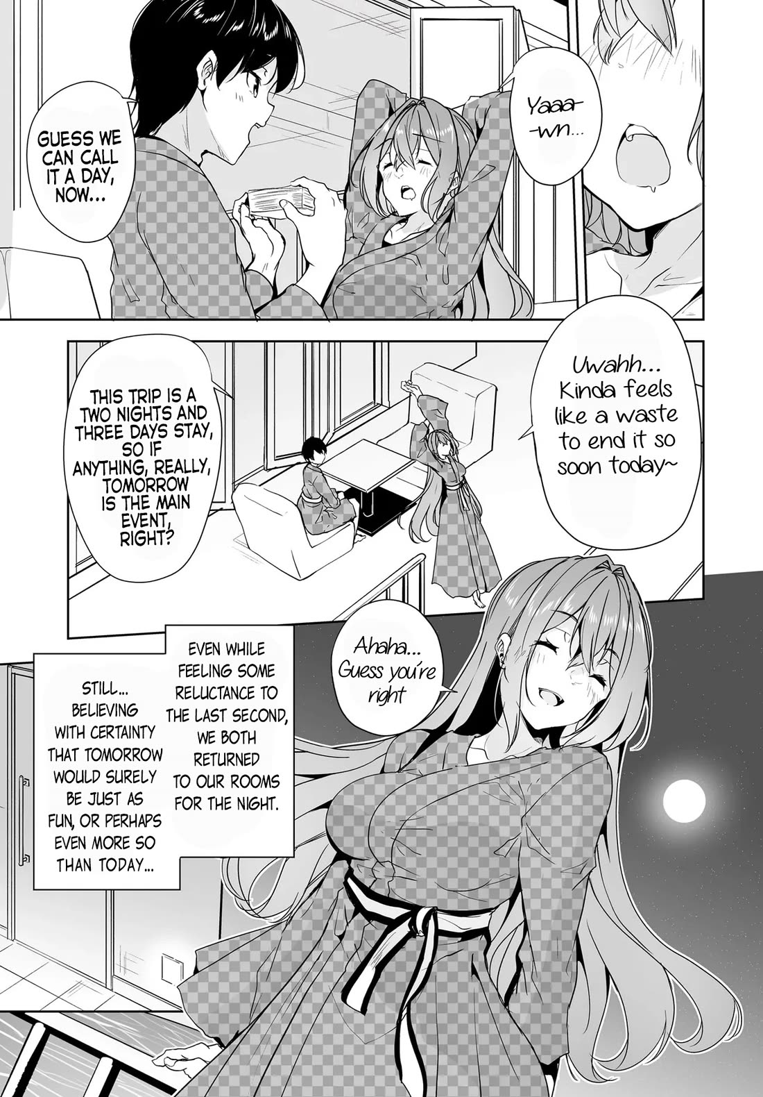 Regarding my Married Life with a Childhood Friend Whom I Thought Was a Boy Going Way Too Smoothly chapter 16 page 29