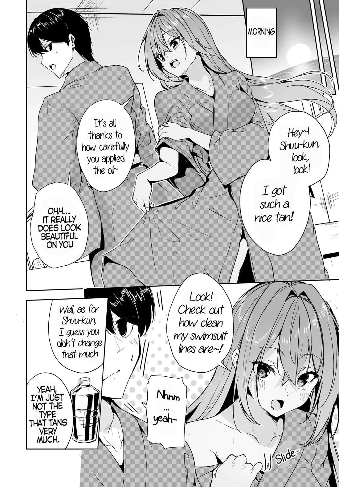 Regarding my Married Life with a Childhood Friend Whom I Thought Was a Boy Going Way Too Smoothly chapter 16 page 30