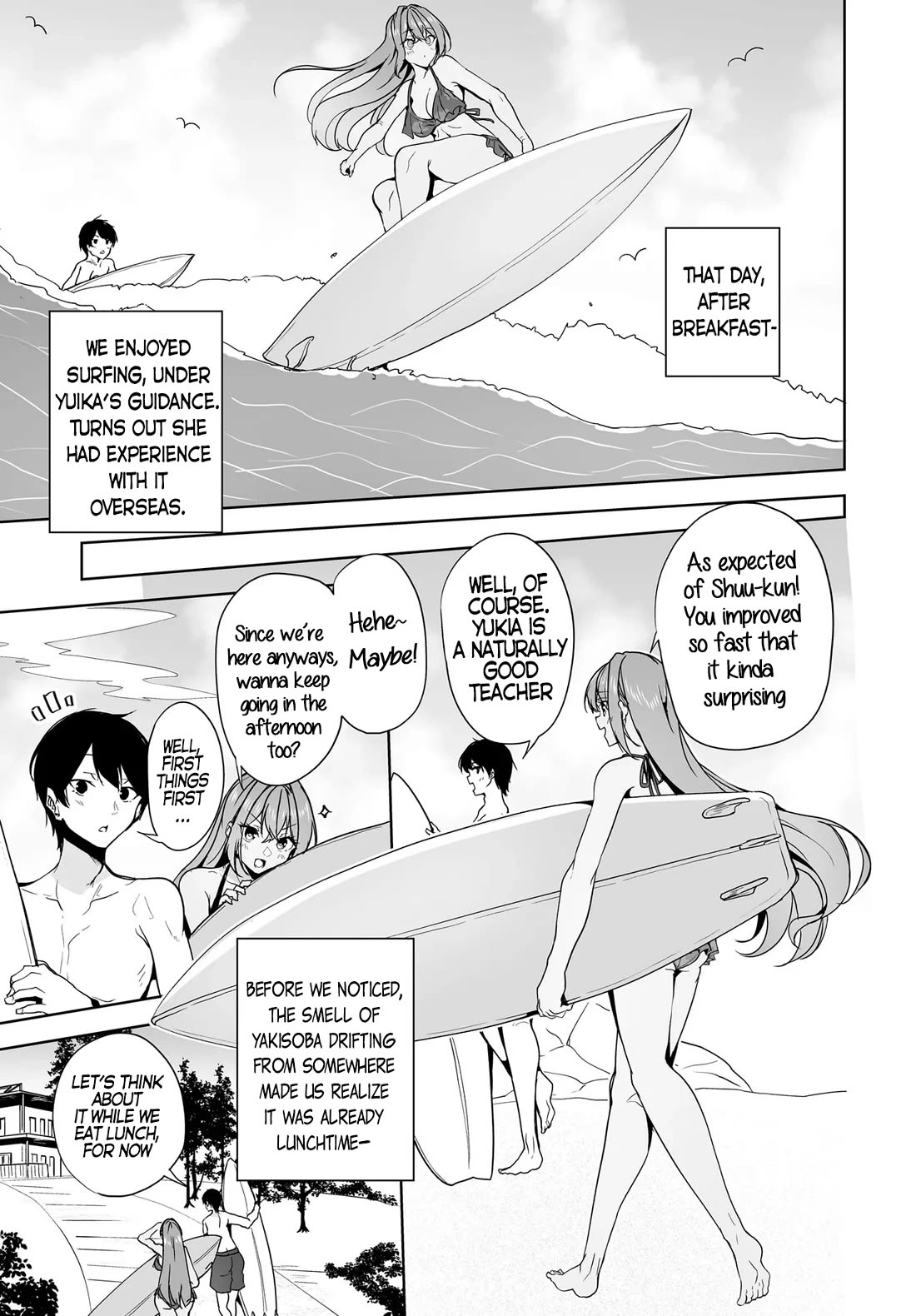 Regarding my Married Life with a Childhood Friend Whom I Thought Was a Boy Going Way Too Smoothly chapter 16 page 31
