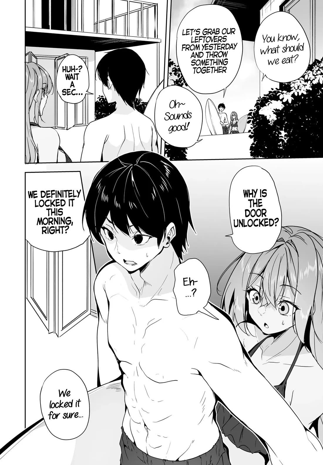 Regarding my Married Life with a Childhood Friend Whom I Thought Was a Boy Going Way Too Smoothly chapter 16 page 32