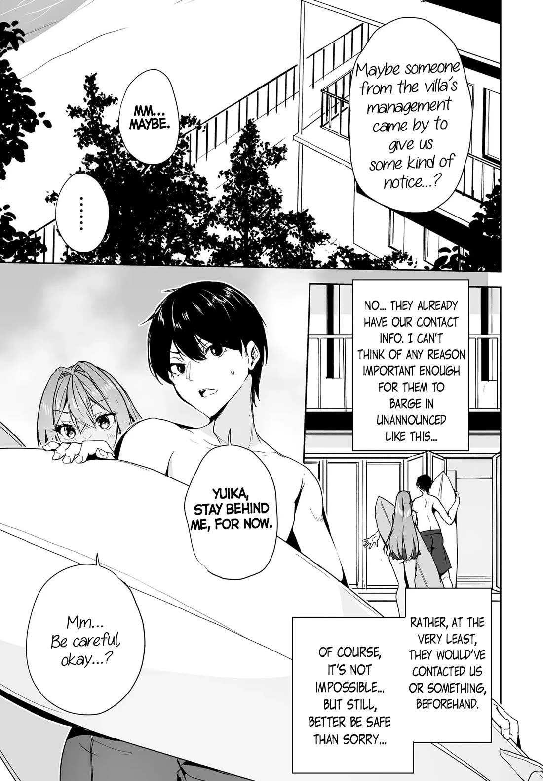 Regarding my Married Life with a Childhood Friend Whom I Thought Was a Boy Going Way Too Smoothly chapter 16 page 33