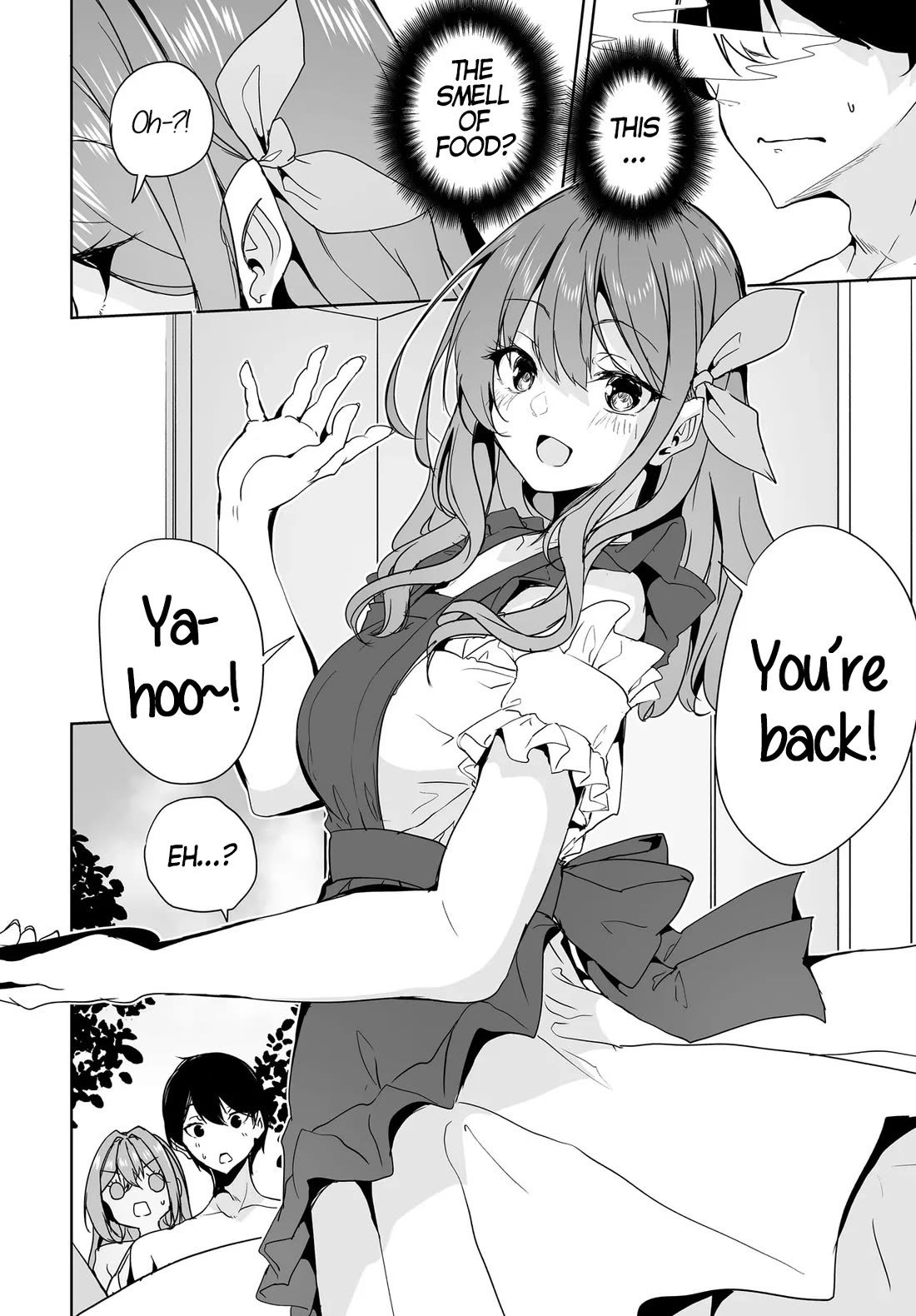 Regarding my Married Life with a Childhood Friend Whom I Thought Was a Boy Going Way Too Smoothly chapter 16 page 34