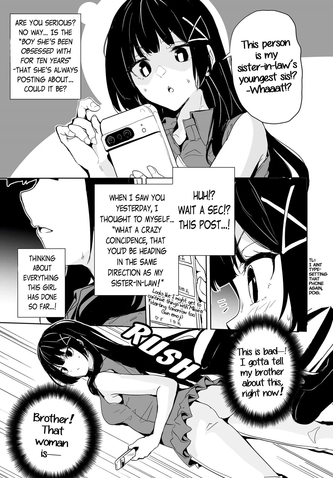 Regarding my Married Life with a Childhood Friend Whom I Thought Was a Boy Going Way Too Smoothly chapter 16 page 37