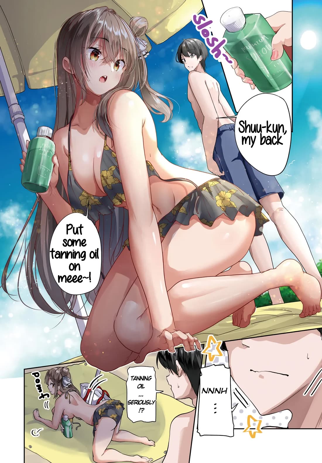 Regarding my Married Life with a Childhood Friend Whom I Thought Was a Boy Going Way Too Smoothly chapter 16 page 8