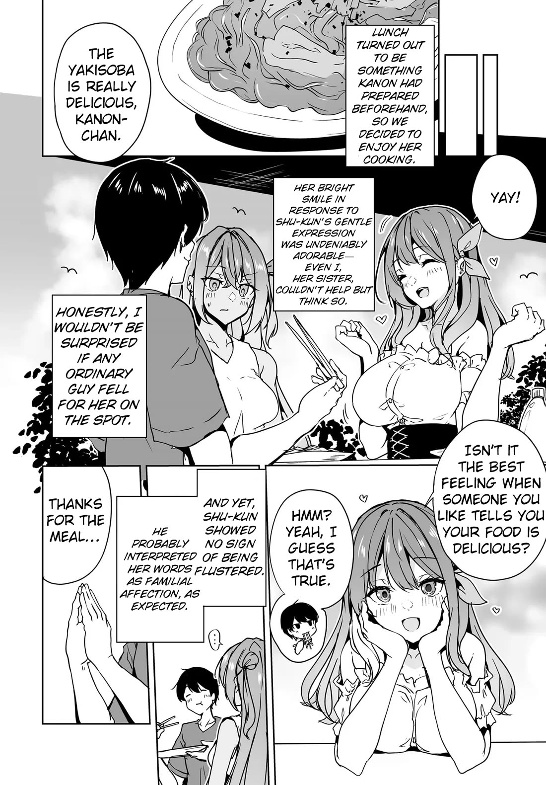 Regarding my Married Life with a Childhood Friend Whom I Thought Was a Boy Going Way Too Smoothly chapter 17 page 10