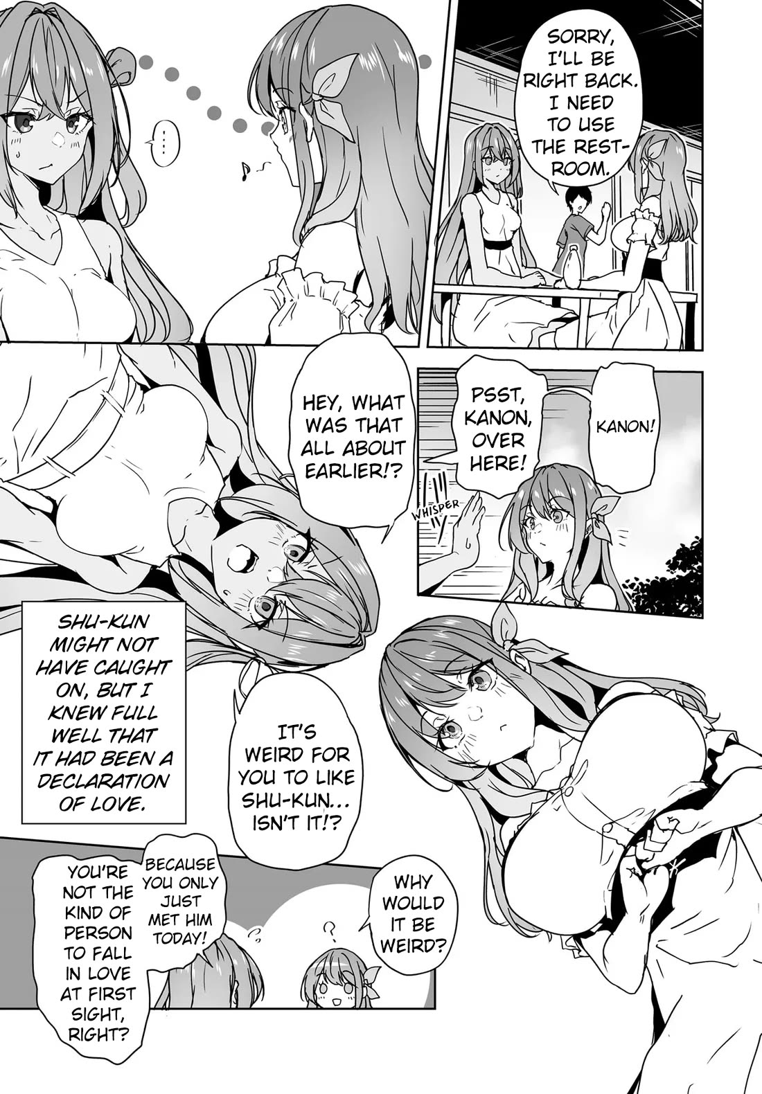 Regarding my Married Life with a Childhood Friend Whom I Thought Was a Boy Going Way Too Smoothly chapter 17 page 11