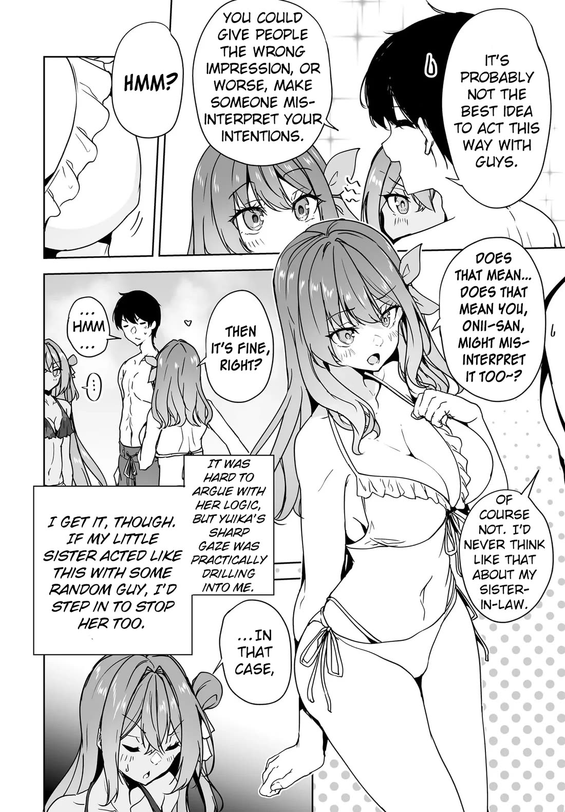 Regarding my Married Life with a Childhood Friend Whom I Thought Was a Boy Going Way Too Smoothly chapter 17 page 18