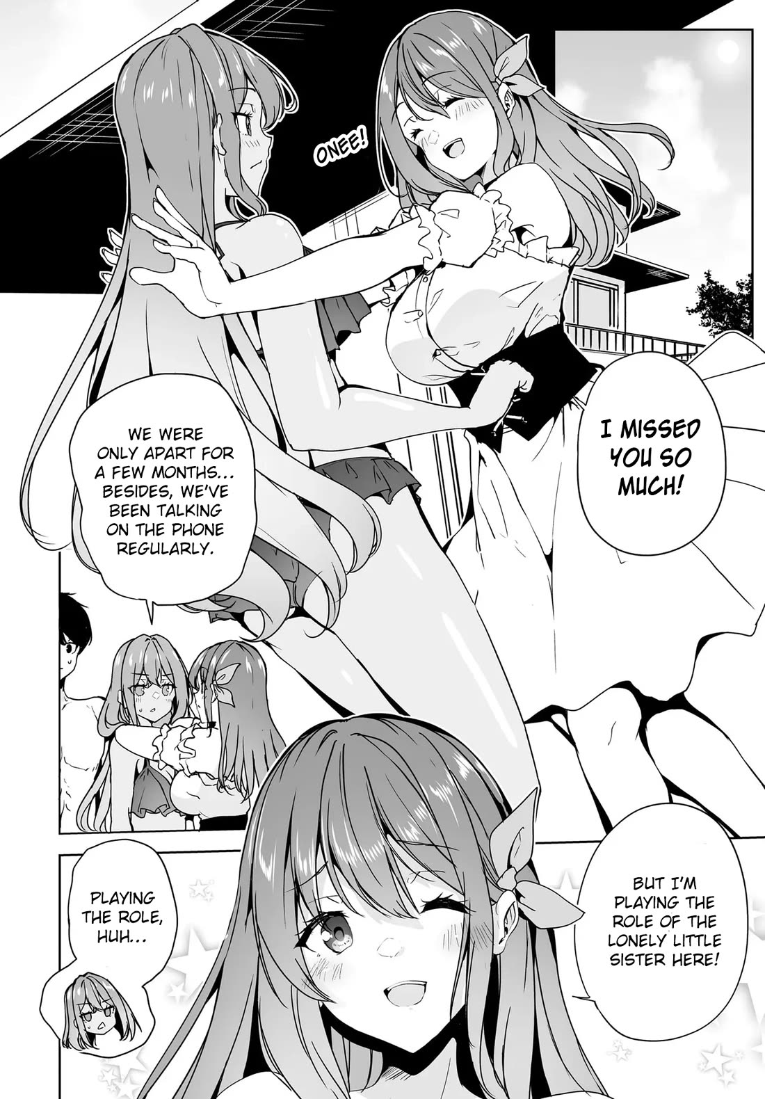 Regarding my Married Life with a Childhood Friend Whom I Thought Was a Boy Going Way Too Smoothly chapter 17 page 2