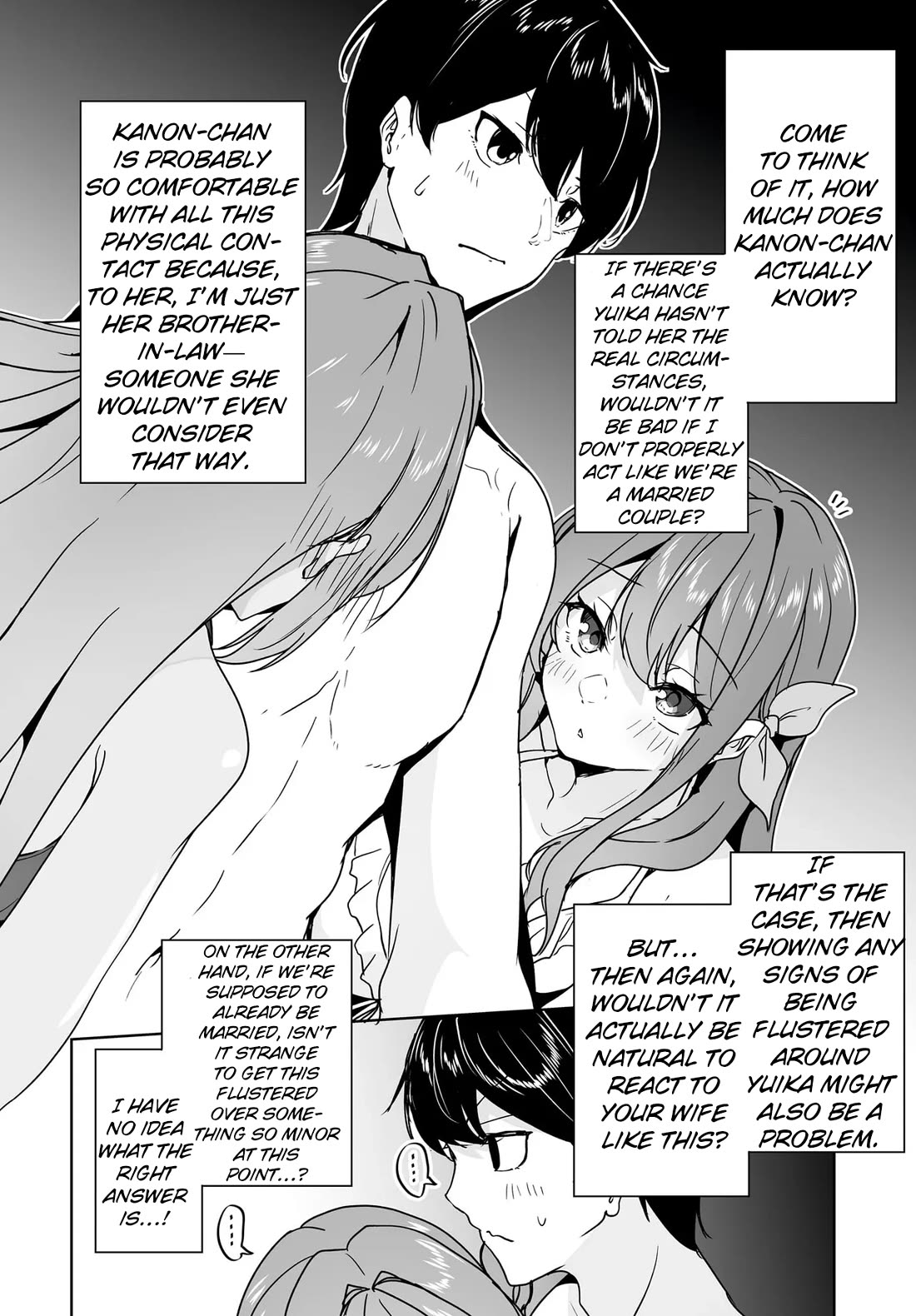 Regarding my Married Life with a Childhood Friend Whom I Thought Was a Boy Going Way Too Smoothly chapter 17 page 20