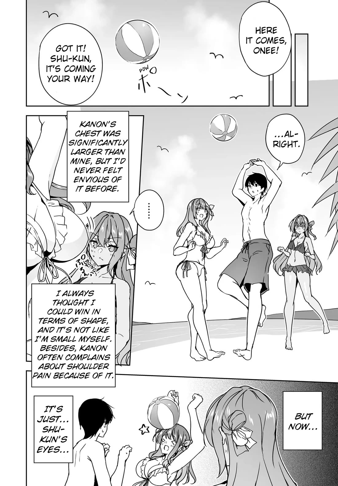 Regarding my Married Life with a Childhood Friend Whom I Thought Was a Boy Going Way Too Smoothly chapter 17 page 22