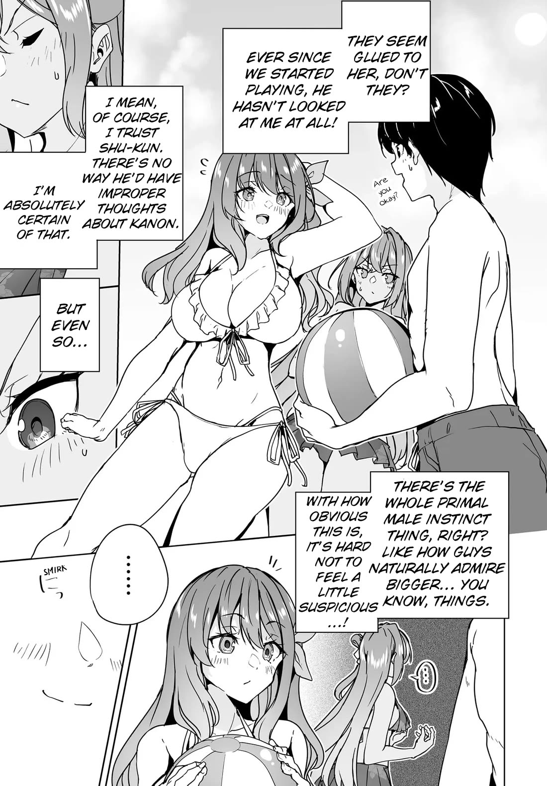 Regarding my Married Life with a Childhood Friend Whom I Thought Was a Boy Going Way Too Smoothly chapter 17 page 23