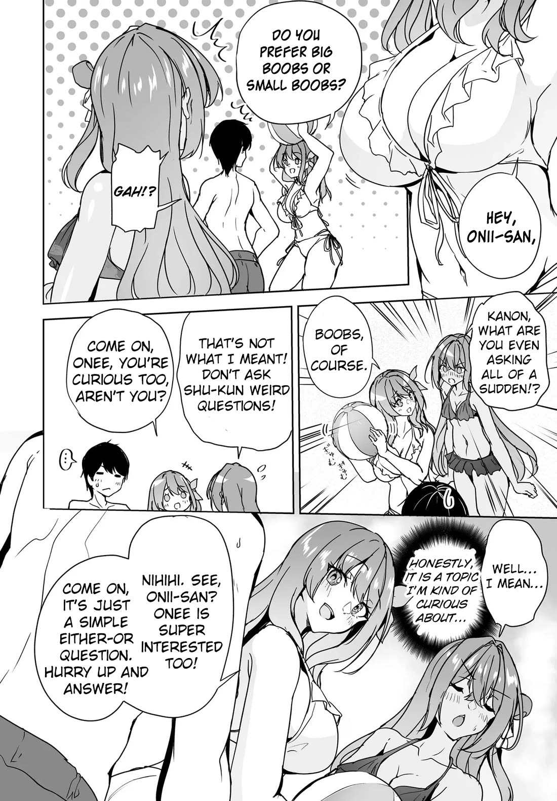 Regarding my Married Life with a Childhood Friend Whom I Thought Was a Boy Going Way Too Smoothly chapter 17 page 24