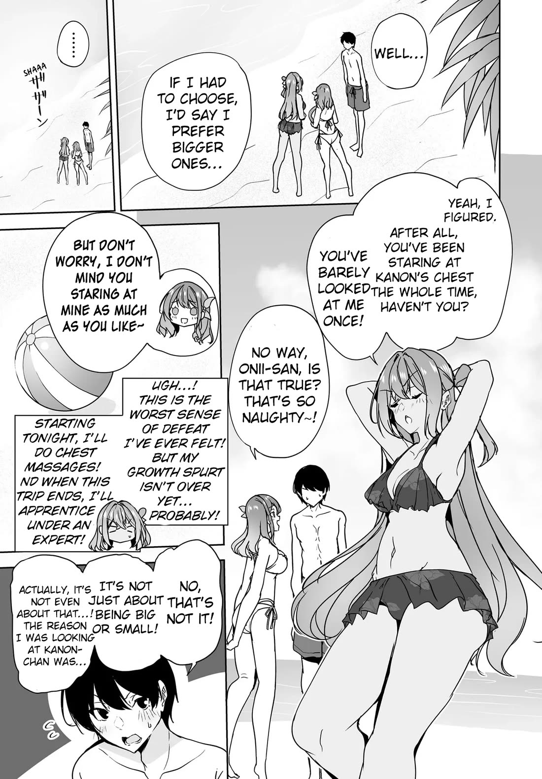 Regarding my Married Life with a Childhood Friend Whom I Thought Was a Boy Going Way Too Smoothly chapter 17 page 25
