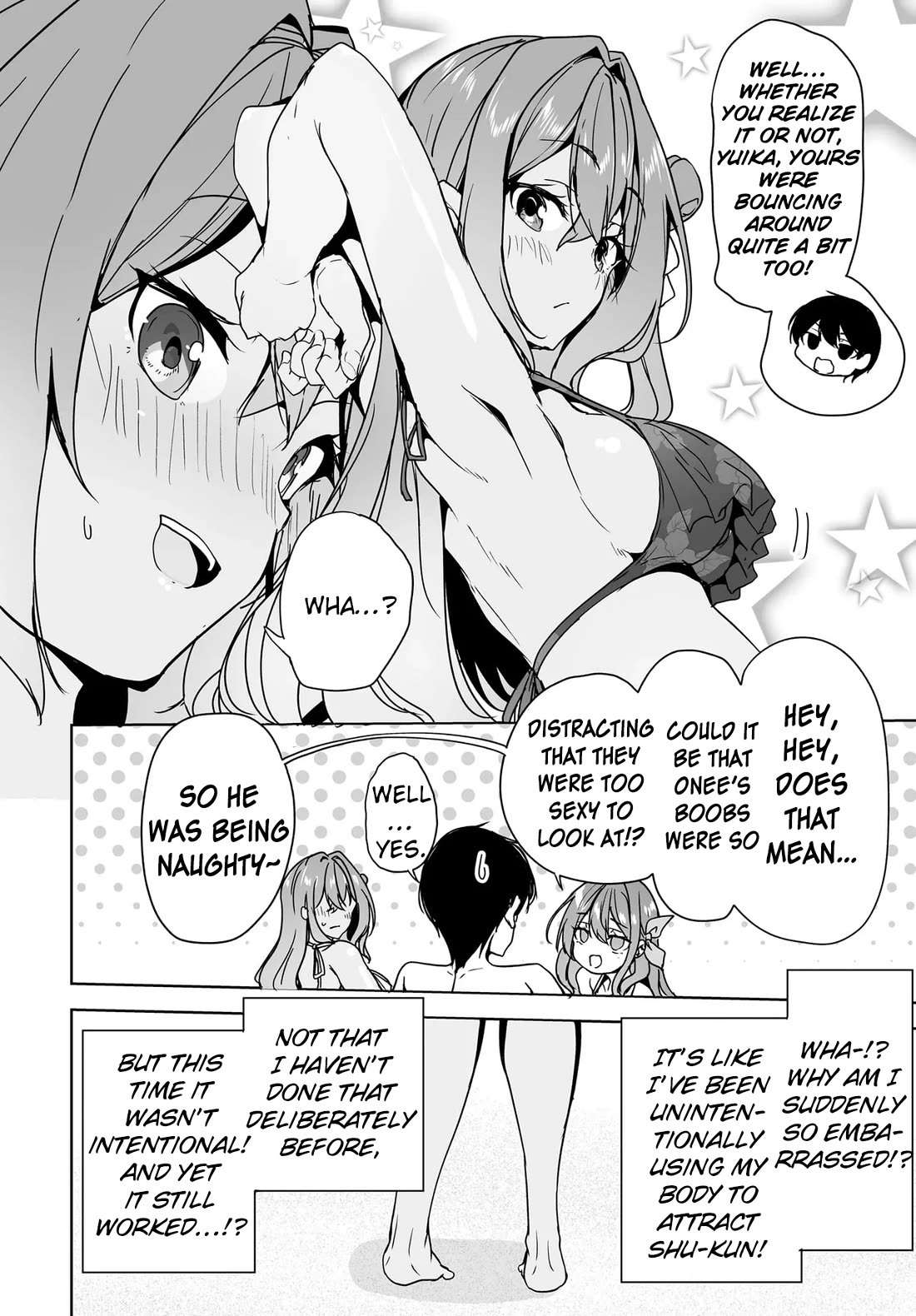 Regarding my Married Life with a Childhood Friend Whom I Thought Was a Boy Going Way Too Smoothly chapter 17 page 26