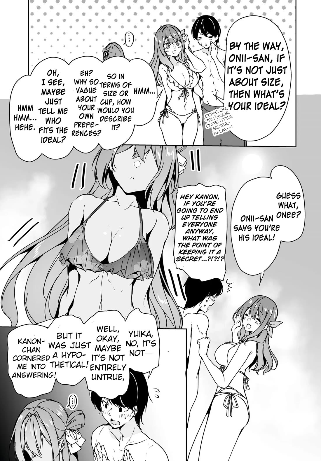 Regarding my Married Life with a Childhood Friend Whom I Thought Was a Boy Going Way Too Smoothly chapter 17 page 27