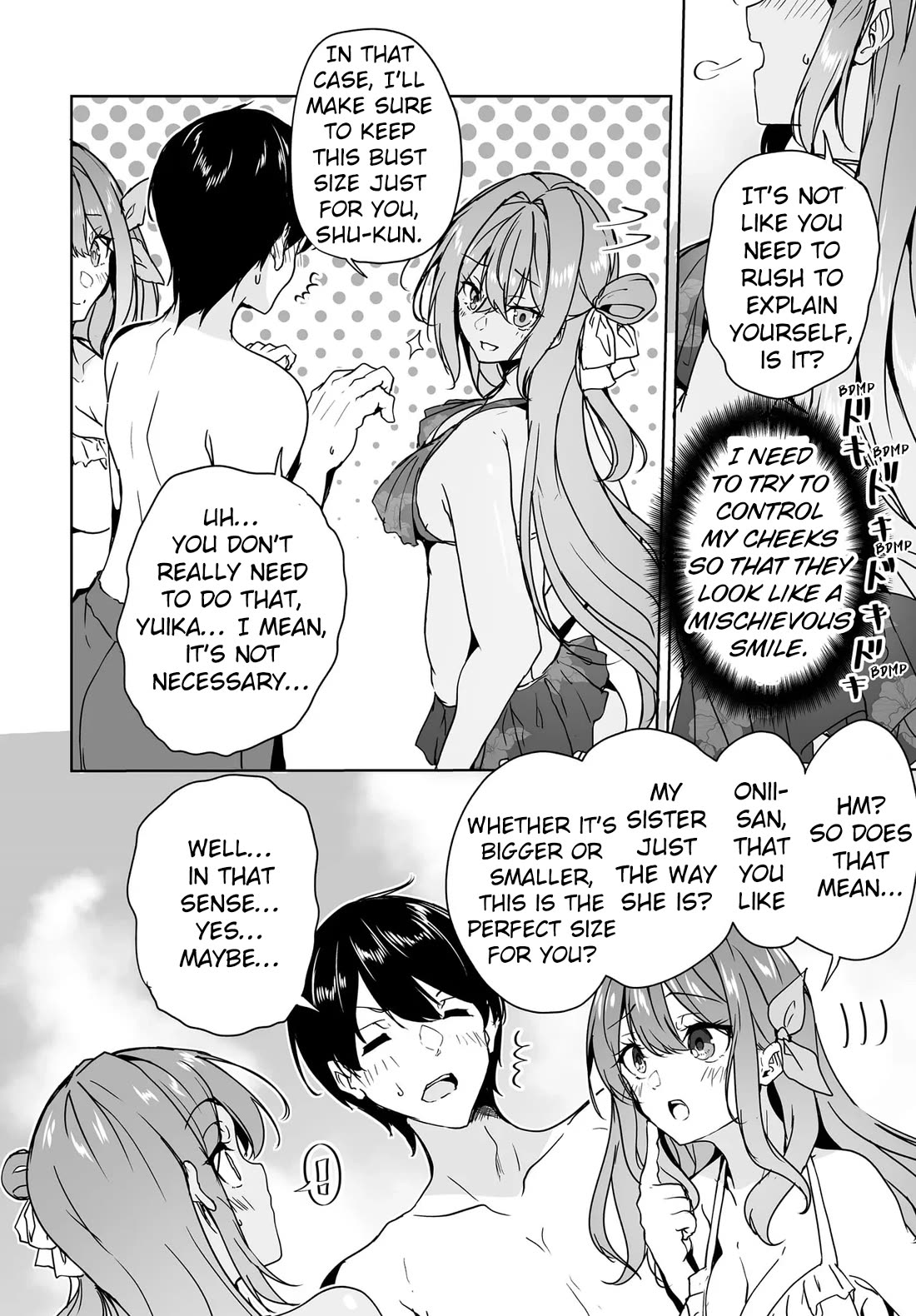 Regarding my Married Life with a Childhood Friend Whom I Thought Was a Boy Going Way Too Smoothly chapter 17 page 28