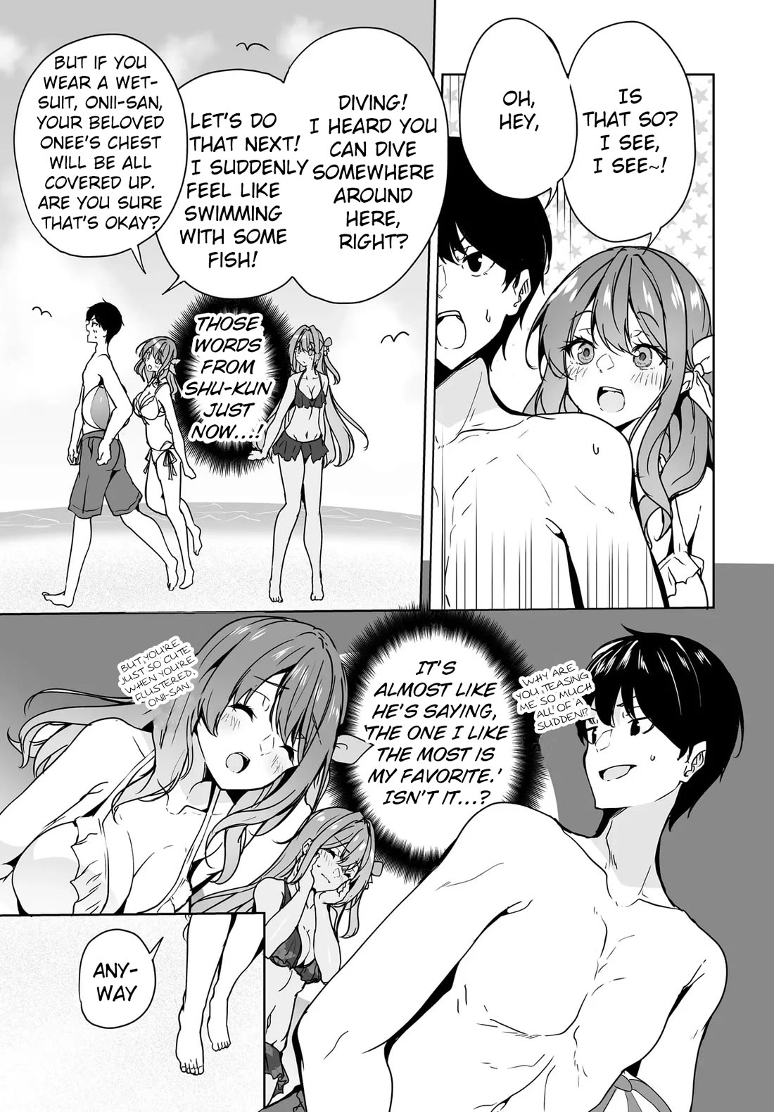 Regarding my Married Life with a Childhood Friend Whom I Thought Was a Boy Going Way Too Smoothly chapter 17 page 29