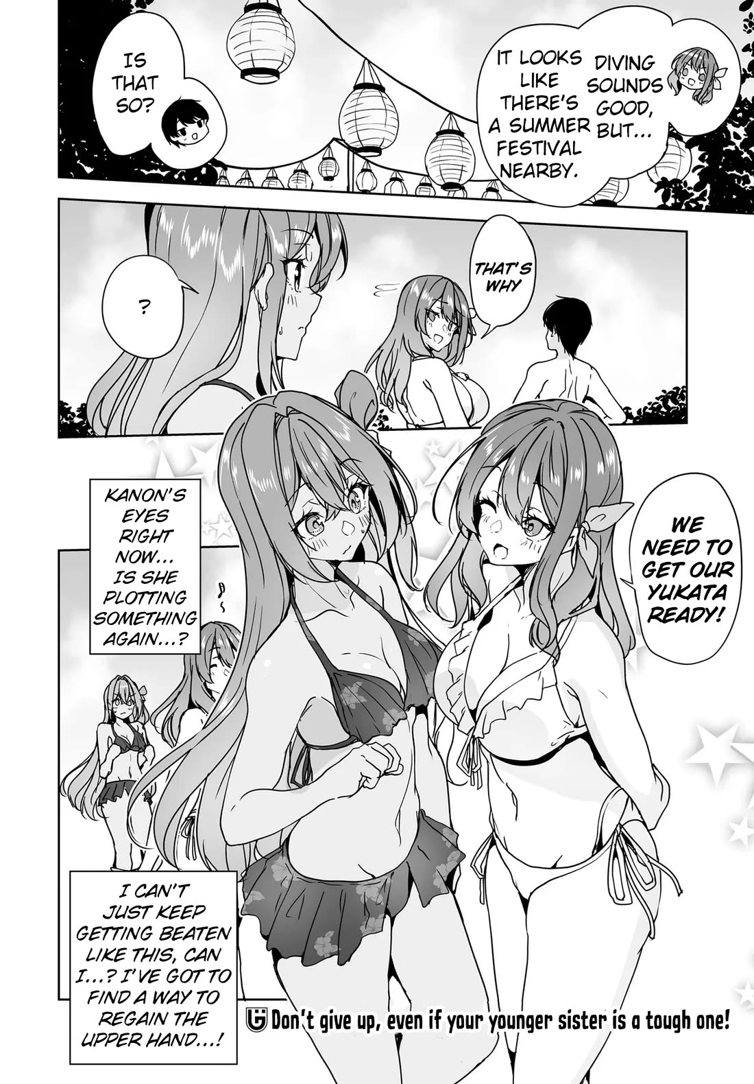 Regarding my Married Life with a Childhood Friend Whom I Thought Was a Boy Going Way Too Smoothly chapter 17 page 30