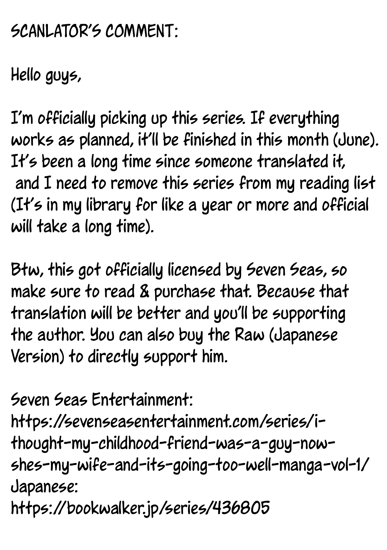 Regarding my Married Life with a Childhood Friend Whom I Thought Was a Boy Going Way Too Smoothly chapter 17 page 31