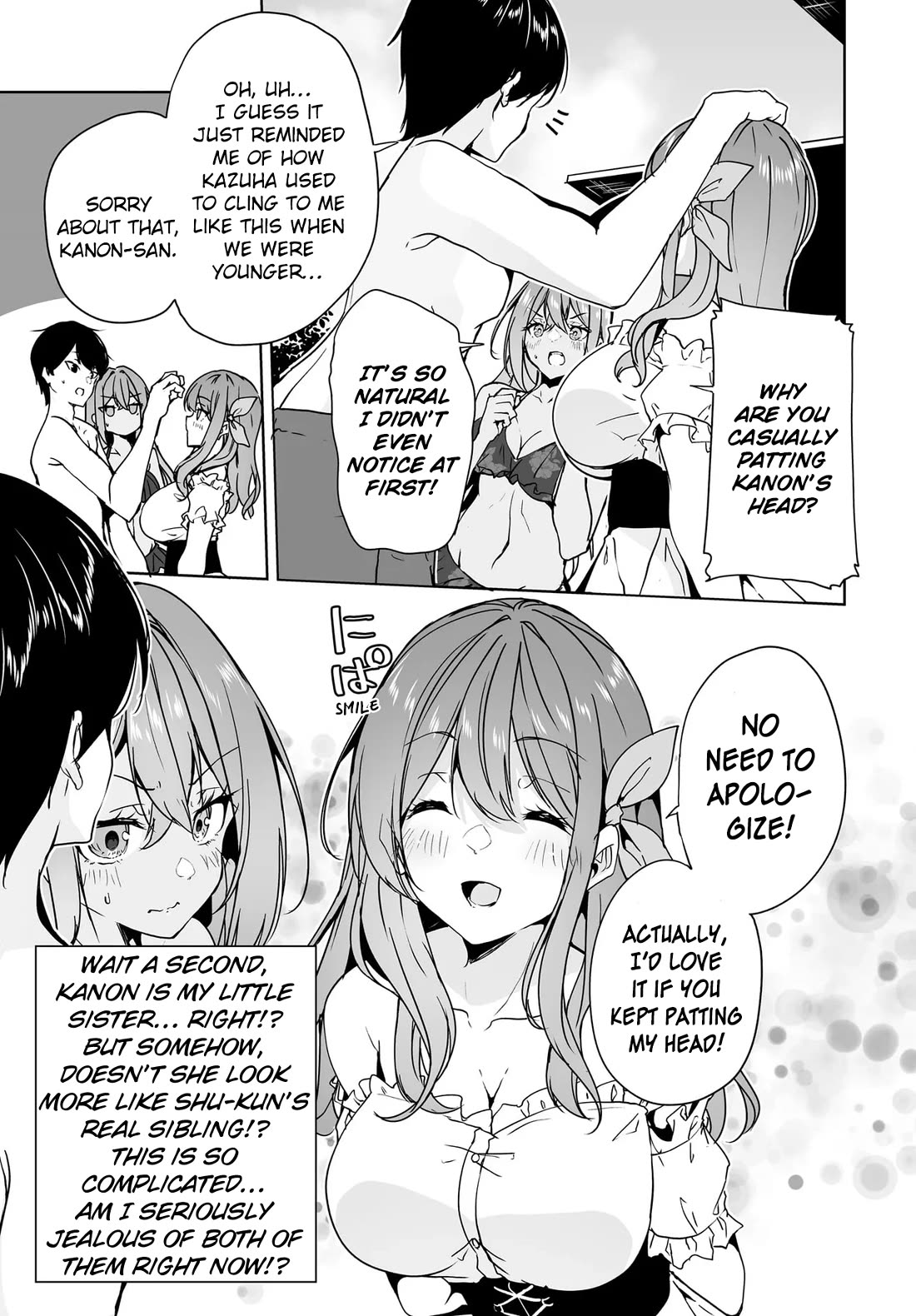 Regarding my Married Life with a Childhood Friend Whom I Thought Was a Boy Going Way Too Smoothly chapter 17 page 5