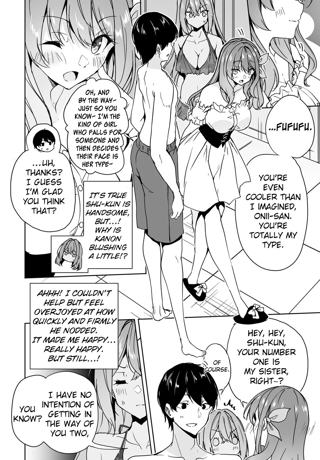 Regarding my Married Life with a Childhood Friend Whom I Thought Was a Boy Going Way Too Smoothly chapter 17 page 6