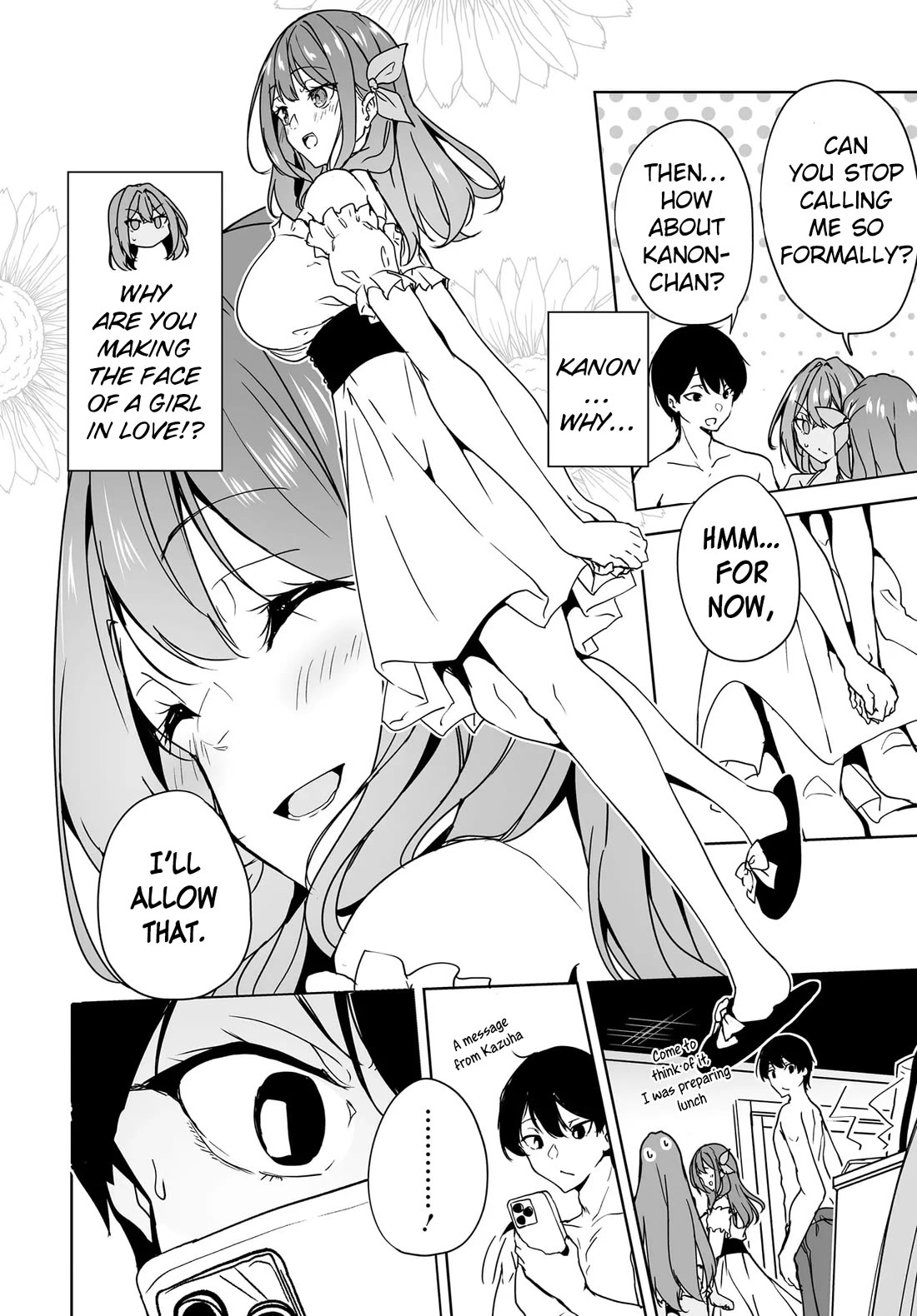 Regarding my Married Life with a Childhood Friend Whom I Thought Was a Boy Going Way Too Smoothly chapter 17 page 8