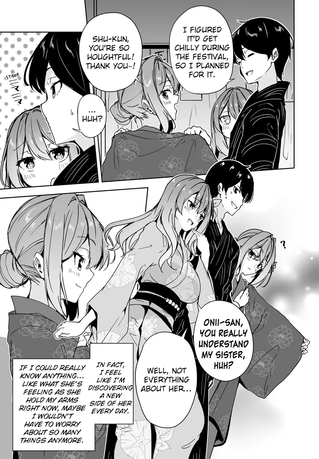 Regarding my Married Life with a Childhood Friend Whom I Thought Was a Boy Going Way Too Smoothly chapter 18 page 11