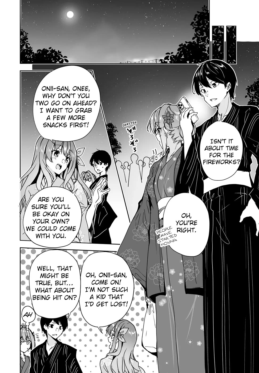 Regarding my Married Life with a Childhood Friend Whom I Thought Was a Boy Going Way Too Smoothly chapter 18 page 12